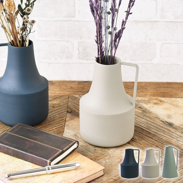 楽天市場】ヴァレンテ アルト ドルチェ アイアン フラワーベース 花瓶