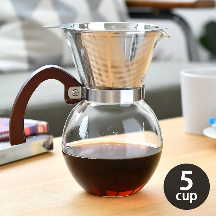 ロクサン コーヒーメーカー 5cup 楽天市場】ロクサンコーヒーメーカー 5cup（5杯用/650ml