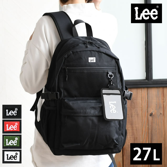 リュック レディース Lee リー リュック D.yeah 320-4940 リュック メンズ バックパック おしゃれ 普段使い アウトドア カジュアル タウンリュック 27L リュックサック デイパック 通勤 通学 シンプル 旅行 カードケース付き 7,734円