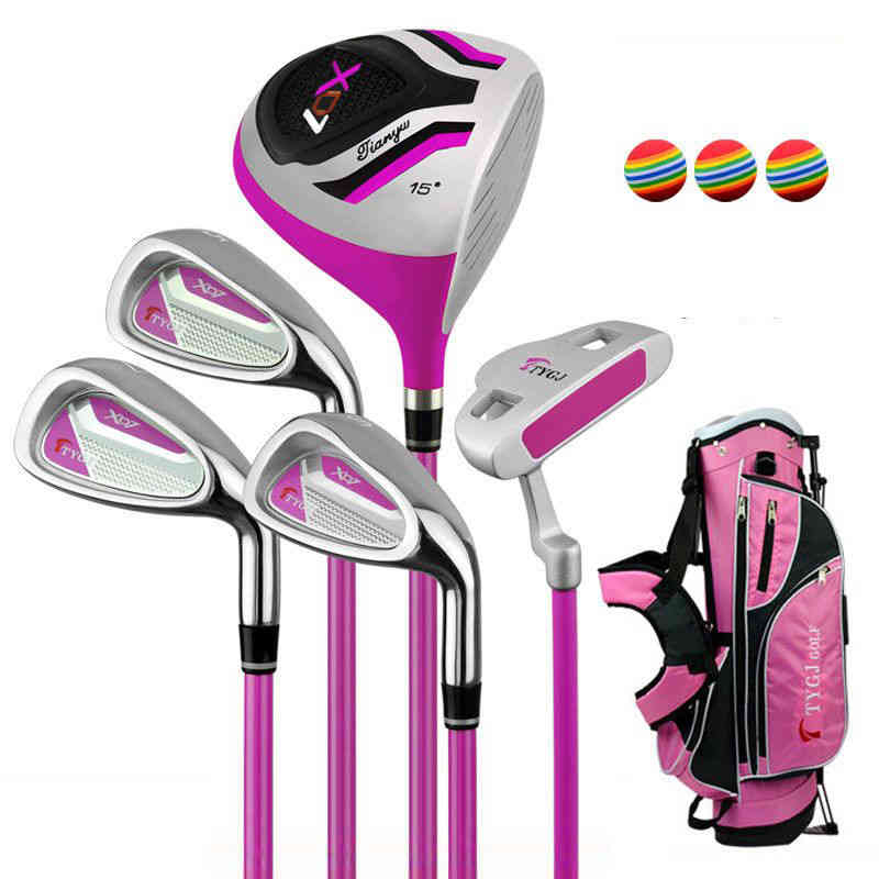 楽天市場】GYMAX ジュニアクラブセット 子供 ゴルフクラブセット