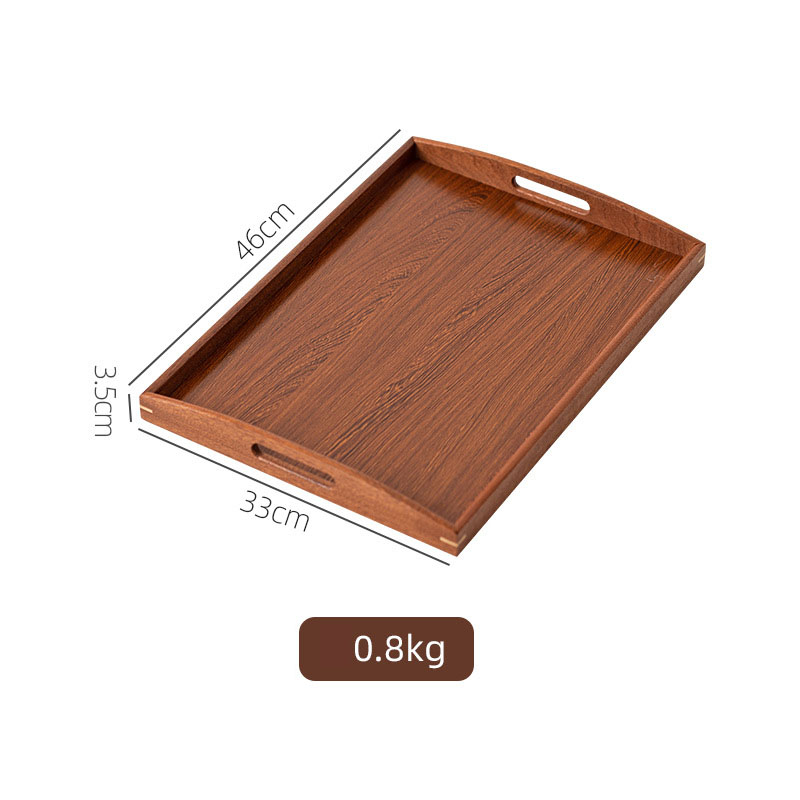 楽天市場】お盆 トレー 木製 和風 高級 お盆トレイ 40cm 四角