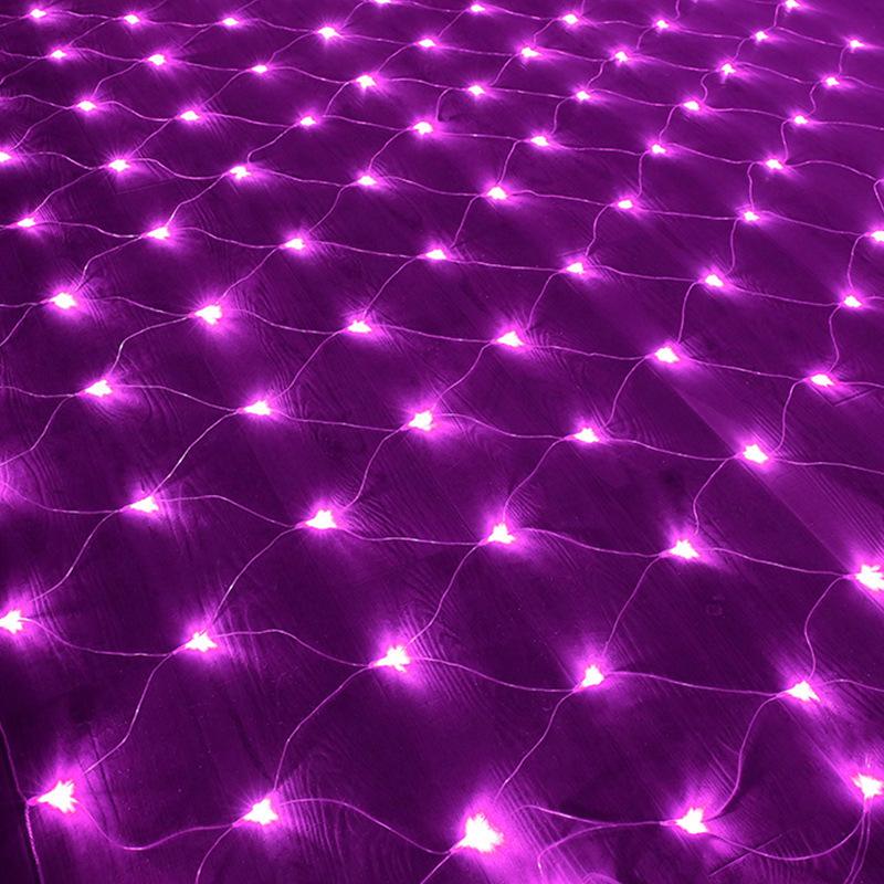 LEDイルミネーションライト ネットライト 8m*10m 2600球 クリスマスライト 飾り 防水 屋外対応 8つ点灯パターン パーティ イベント