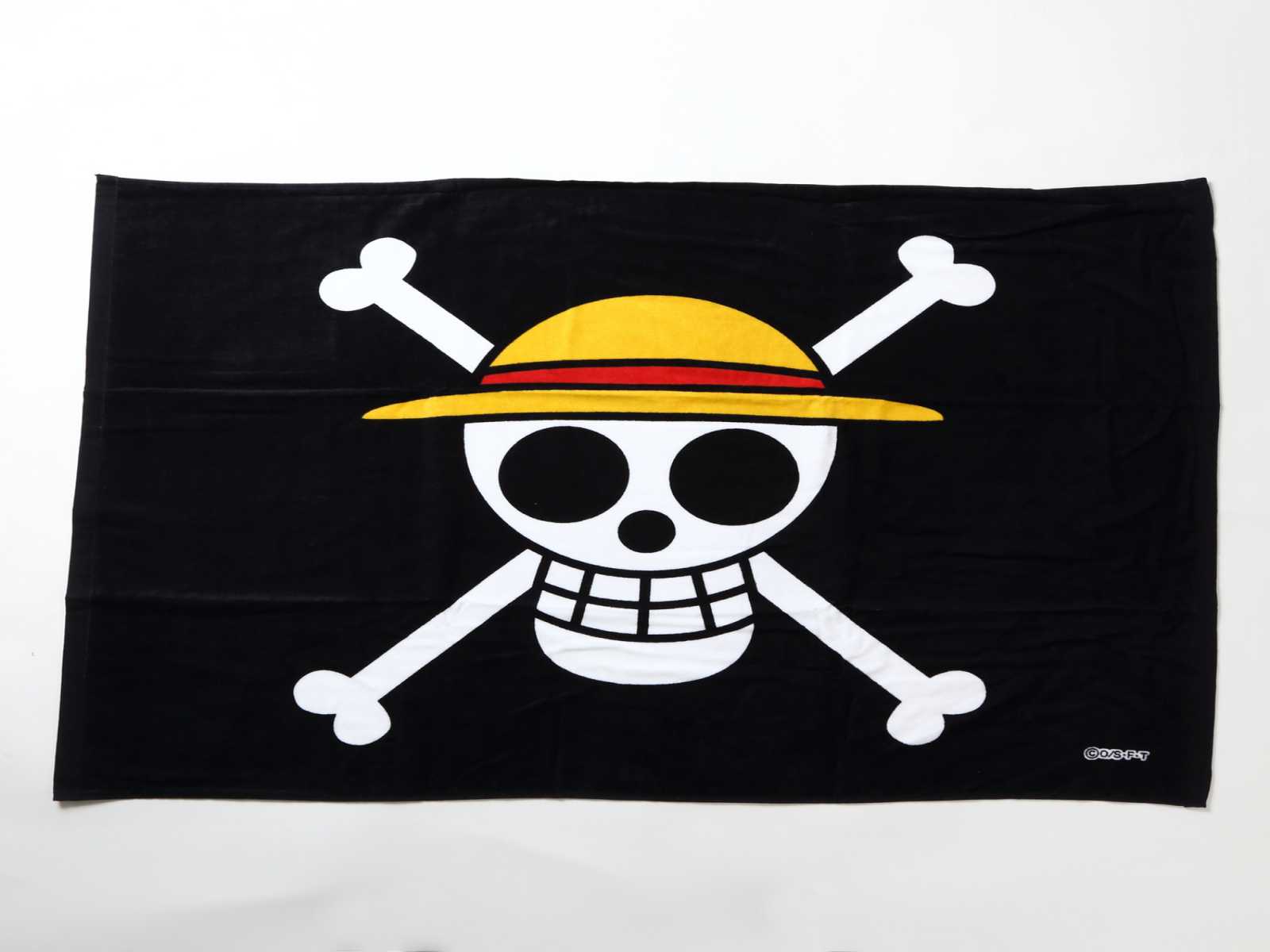 楽天市場 大判バスタオル ワンピース One Piece 海賊旗 かえる広場