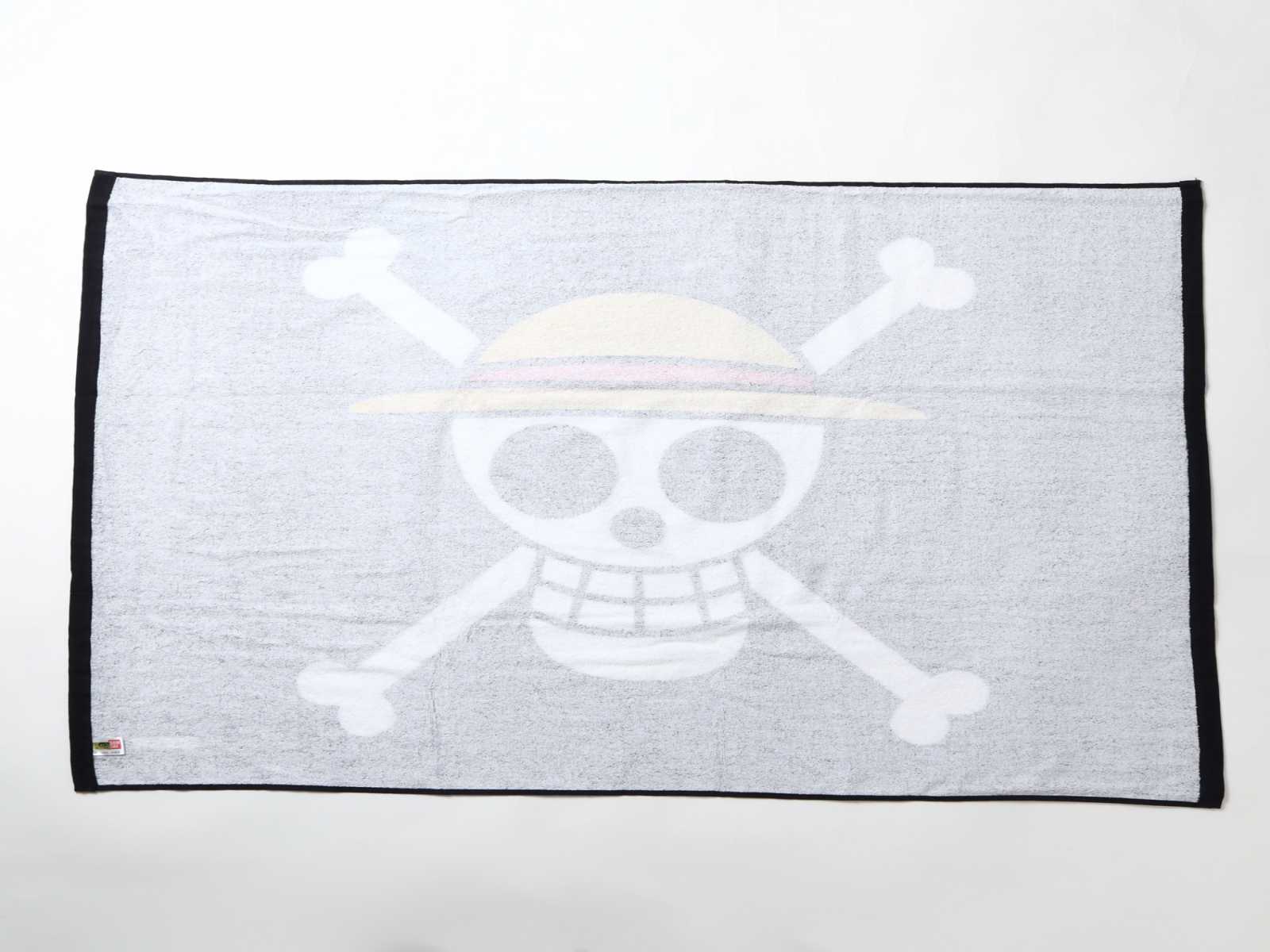 楽天市場 大判バスタオル ワンピース One Piece 海賊旗 かえる広場