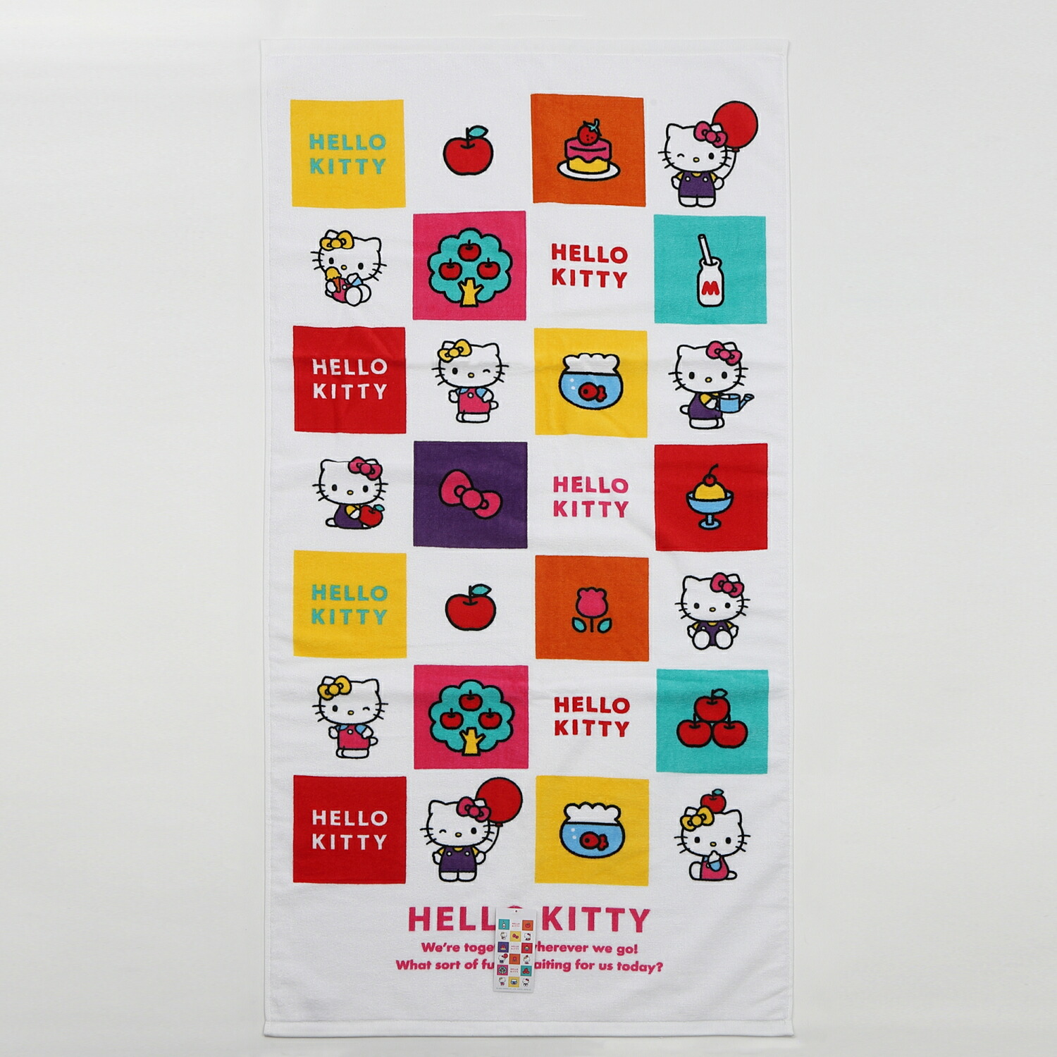 楽天市場】サンリオ バスタオル ハローキティ 2025年版 「KT