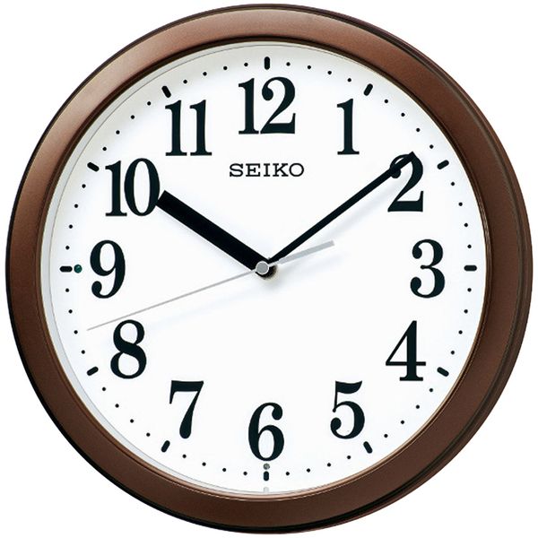 楽天市場】セイコー 電波時計 ブラック アナログ SEIKO STANDARD