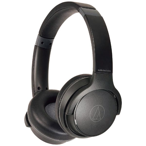 オーディオテクニカ ワイヤレスヘッドホン ATH-S220BT BK ギフト 贈り物 送料無料[24]