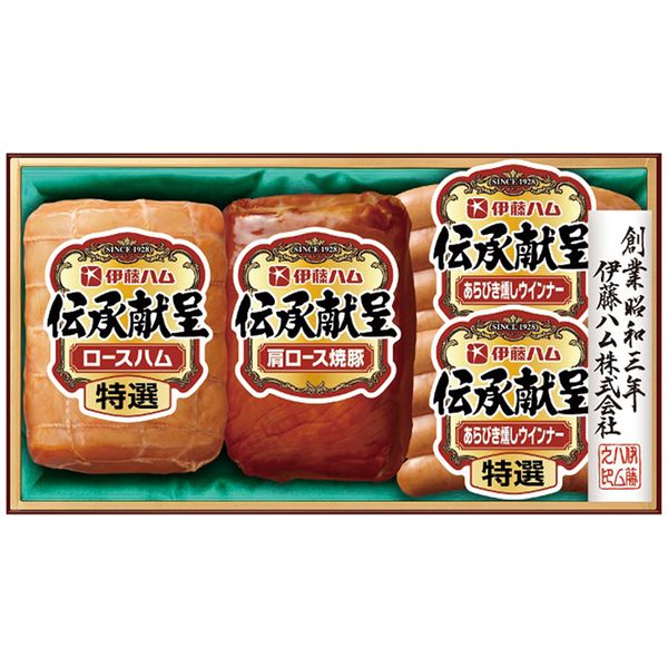 伊藤ハム 伝承献呈ギフト IG-501 ギフト 贈り物 送料無料 【産直】[24]