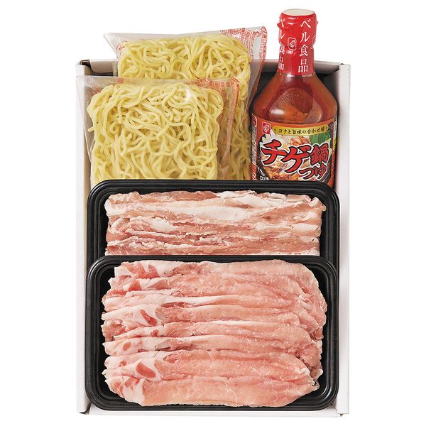 父の日 さくらポークチゲ鍋セット ギフト 贈り物 送料無料【産直】[24]