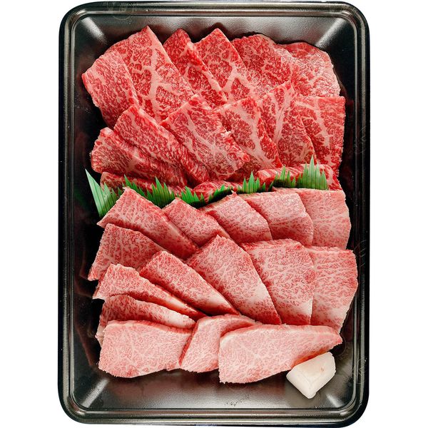 父の日 萬野和牛焼き肉用モモバラ600g ギフト 贈り物 送料無料【産直】[24]