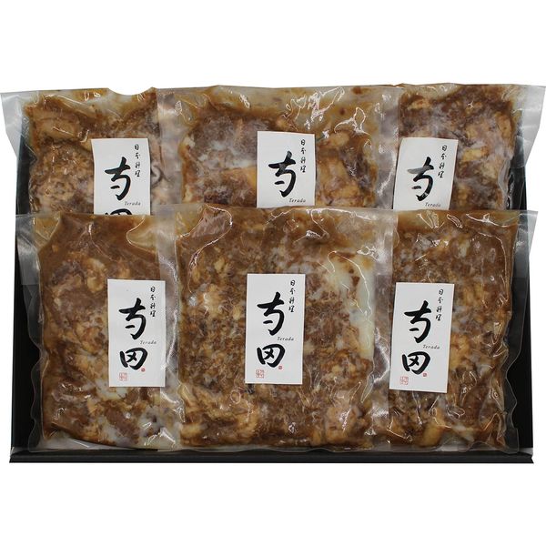 日本料理寺田 父の日 日本料理寺田 寺田繁監修 国産牛の和風牛すじ煮込み ギフト 贈り物 送料無料【産直】[24]