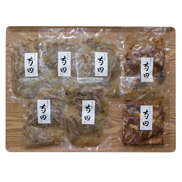 日本料理寺田 父の日 日本料理寺田 寺田繁監修 国産牛の牛丼と牛すじ煮込み ギフト 贈り物 送料無料【産直】[24]