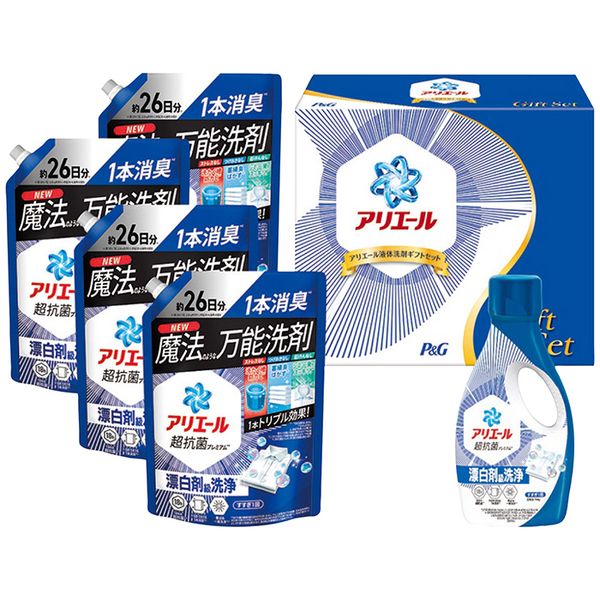 Ｐ＆Ｇ アリエール液体洗剤セット PGLA-50F ギフト 贈り物 送料無料[24]