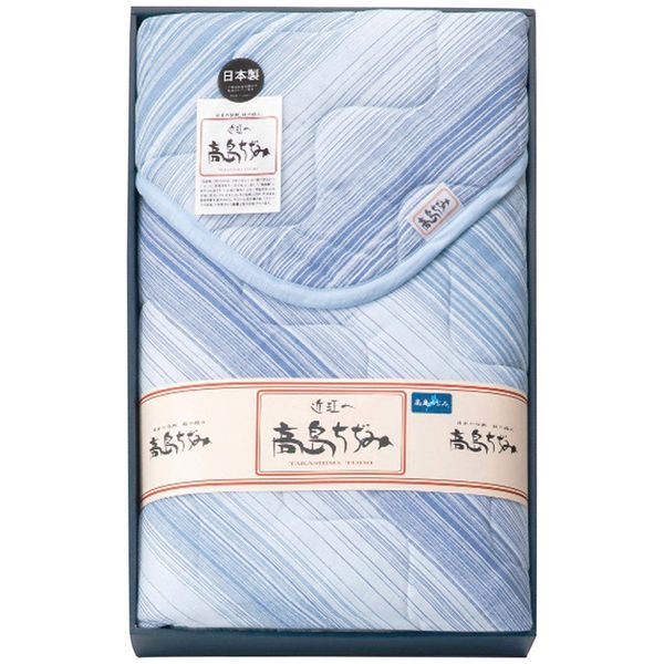 イチブン 高島ちぢみ サラッと快適 敷パット TKS2670S ギフト 贈り物 送料無料[24]