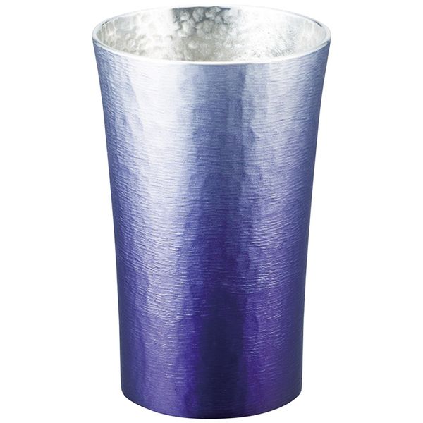 大阪錫器 錫製タンブラー200ml 紫 16-1-1NPR（紫（SHINRA）） ギフト 贈り物 送料無料[24]