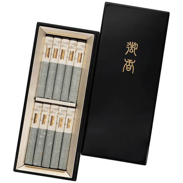 日本香堂 瑞雲 塗箱短寸10把セット 61704 ギフト 贈り物 送料無料[24] 7,205円