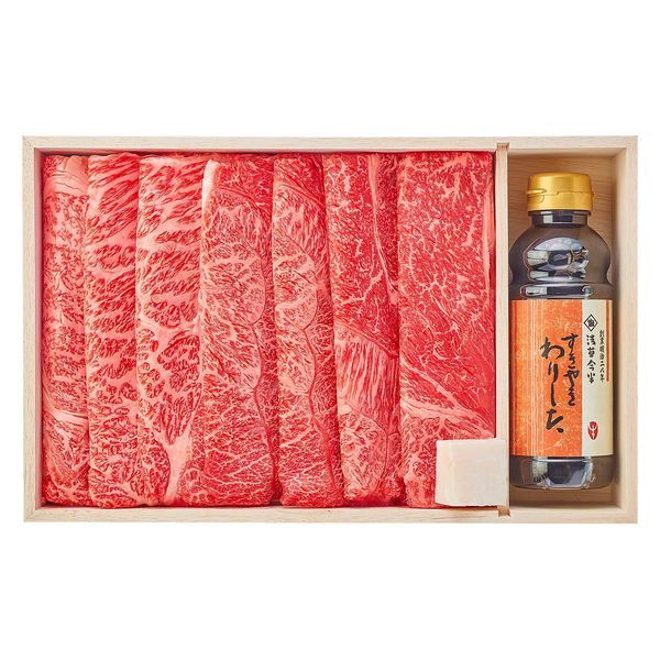 株式会社今半 浅草今半 黒毛和牛 すき焼き用（割り下付） AN-100W ギフト 贈り物 送料無料 【産直】[24]