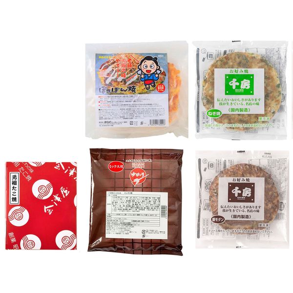 株式会社エルスト 上方お好み焼きたこ焼きセット 5932-50 ギフト 贈り物 送料無料 【産直】[24]