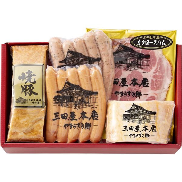 株式会社エルスト 三田屋本店ロースハム詰合せ SEY-5 ギフト 贈り物 送料無料 【産直】[24]