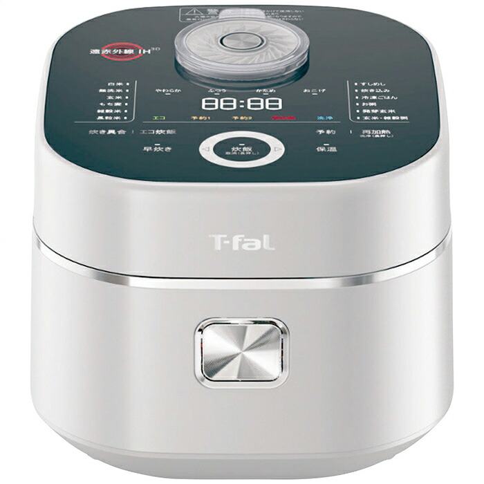 楽天市場】T-fal ティファール 炊飯器 遠赤外線 IH式 5.5合 ザ