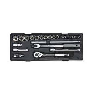 【JTC】9.5mm　23PCSソケットセット JTCK3231 工具セット [05]