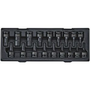 【JTC】12.7mm　18PCS　インパクトビットソケットセット JTCK4181 [05]