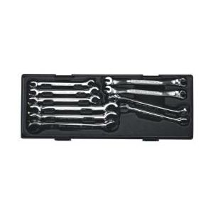 【JTC】10PCS　フレアナットレンチ JTCK6101 工具セット [05]