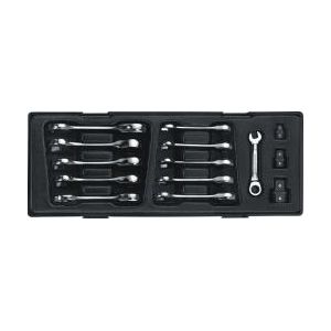 【JTC】 14PCS ショートギアレンチセット JTCK6144 [05]