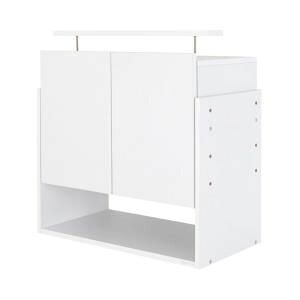 LED付きコレクションラック ワイド 上置き 高さ61-94 奥行39[00] 13,211円