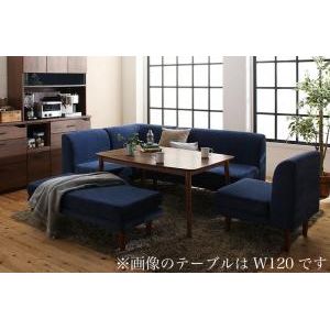 年中快適 こたつもソファも高さ調節 リビングダイニングセット Repol ルポール 6点セット(テーブル+2Pソファ1脚+1Pソファ2脚+コーナーソファ1脚＋ベンチ1脚) W105[00]
