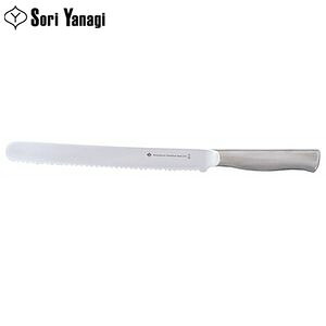 柳宗理　ブレッドナイフ　21ｃｍ【代引不可】 [01]