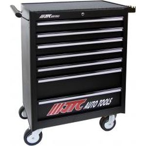 【JTC】7段工具箱(黒色)　JTC3931BK [05]