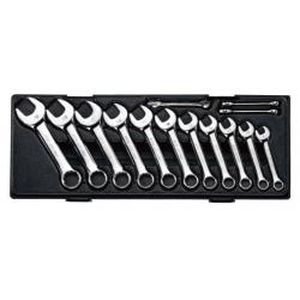 【JTC】14PCS　ショートコンビネーションレンチセット　JTCK6143 [05]