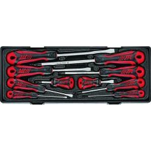 【JTC】10PCS　ドライバーセット　JTCK7102 [05]
