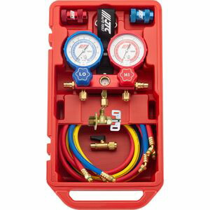 【JTC】ハイブリッド車用R1234yfマニホールドゲージ JTC4949H[05]｜kagu＊kagu ～家具と雑貨のお店～