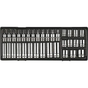 【JTC】9.5mm 33PCS ソケットコンビネーションセット JTCK3331[05]｜kagu＊kagu ～家具と雑貨のお店～ 10,164円
