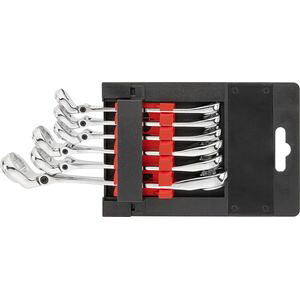 【JTC】6PCS コンビネーション首振りフレアナットレンチセット JTC79186[05]