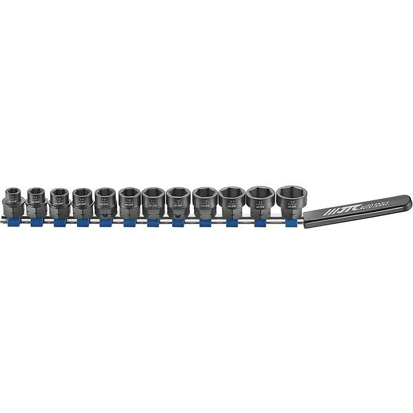 【JTC】12PCS 超ショートソケットセット JTCJ412M[05]｜kagu＊kagu ～家具と雑貨のお店～