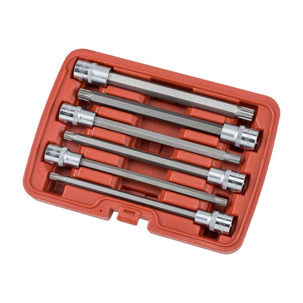 【JTC】1/2 6PCS リブソケットビットセット JTC7258[05] 7,512円