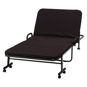 ワンタッチベッド フリーロック42段 高床タイプ ブラウン （入数：1点）[09]｜kagu＊kagu ～家具と雑貨のお店～