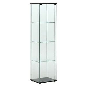 ガラスコレクションケース 4段 ＢＲ （入数：1点）[09]｜kagu＊kagu ～家具と雑貨のお店～ 17,075円