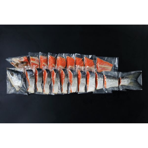 全品送料無料 楽天市場 ４ ５倍ポイント 網走水産 紅鮭姿切身 1本 1 3 1 6kg Ap 068 産直 24 Kagu Kagu 家具と雑貨のお店 最終値下げ Lexusoman Com