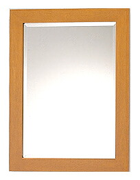 ＼今だけP2倍+送料無料!!／ 森の家具シリーズ 壁掛け鏡 ウォールミラー：w450h600-4.5k