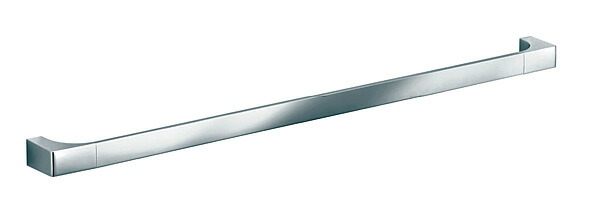 タオルハンガー 幅80 全幅 2cm タオル掛け タオルバー タオルかけ タオルレール 壁 アイアン シンプル モダン おしゃれ 北欧 トイレ 洗面所 キッチン 浴室 お風呂 銀 銀色 シルバー クローム仕上げ バスタオル 公式ショップ