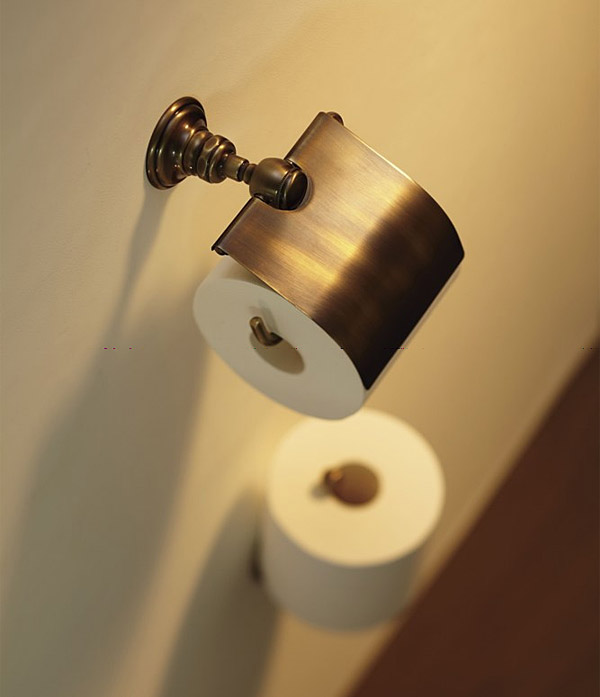 最新入荷 ペーパーホルダー 真鍮 トイレ トイレットペーパーホルダー トイレペーパーホルダー ペーパーホルダーカバー ロールペーパーホルダー アンティーク レトロ おしゃれ 北欧 ヨコ2連 ガラス棚付き Socialmediaconference Co Nz