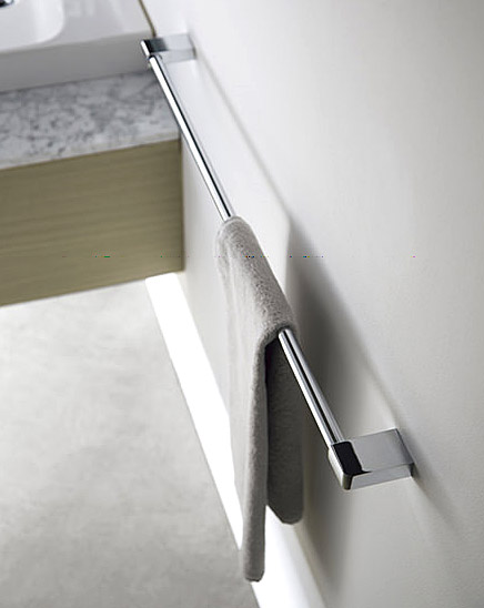 楽天市場 タオルハンガー 全幅84 6cm タオル掛け タオルバー タオルかけ タオルレール 壁 アイアン シンプル モダン おしゃれ 北欧 トイレ 洗面所 キッチン 浴室 お風呂 銀 銀色 シルバー クローム仕上げ バスタオル 鏡 ミラー 洗面 インテリア Ivy