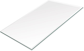 ミラー トレイ ミラー トレー 鏡 トレイ 鏡 トレー：クリアミラー（通常の鏡） 長方形（300x450mm）（鏡トレイ 鏡トレー ミラートレイ ミラートレー ベーストレイ ディスプレイ トレー トレイ） おしゃれ 北欧 夏セール 送料無料 模様替え｜鏡 ミラー 洗面 インテリア IVY