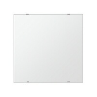 \今だけP2倍+送料無料!!/ 鏡 玄関 500x500mm 正方形 シンプルカット 玄関鏡 玄関 鏡 壁掛け ミラー 壁掛け 日本製 5mm厚 取付金具と説明書 壁掛け鏡 プレゼント 引越し お祝い 新築 祝い 改築 結婚 開院 開店 開業 創立 記念 お返し 角型 四角 四角形|鏡 ミラー 洗面 インテリア IVY