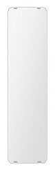 浴室 鏡 200x800mm 角丸四角形 シンプルカット 浴室鏡 鏡 壁掛け ミラー 日本製 5mm厚 取付金具と説明書 壁掛け鏡 美容院 理容院 エステ 病院 医院 クリニック 開院 工務店 新築 改築 リフォーム リノベーション 角型 四角 四角形 鏡 防湿 バスミラー