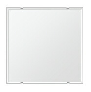＼今だけP2倍+送料無料!!／ クリスタル ミラー 500x500mm 正方形 クリスタルカット 鏡 壁掛け ミラー 壁掛け 日本製 5mm厚 玄関 リビング 寝室 トイレ 壁掛け鏡 ウオールミラー 姿見 全身 角型 四角 四角形